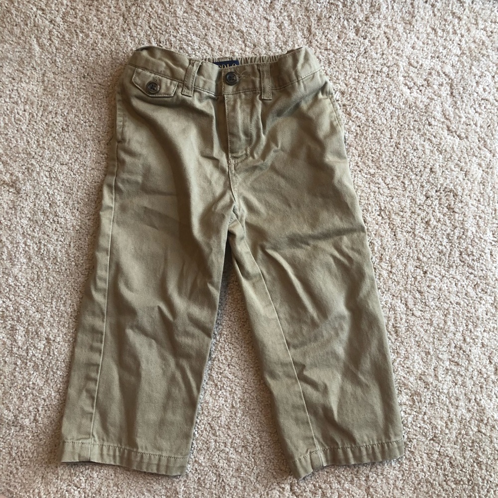 Polo Ralph Lauren khakis 24 months